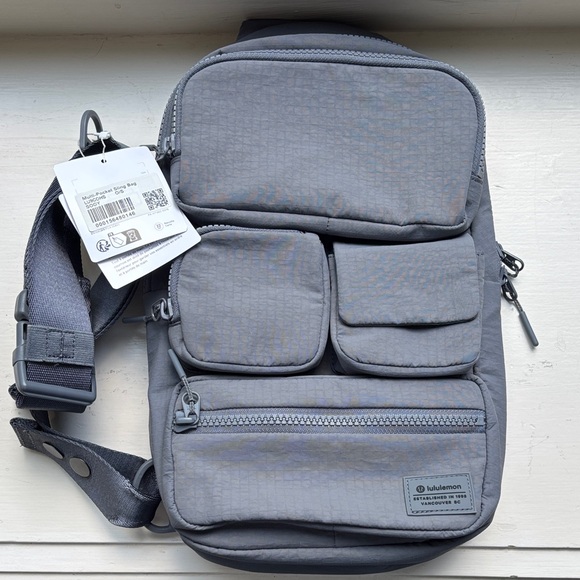 lululemon athletica Handbags - lululemon athletica Men's Belt Bag in Gray